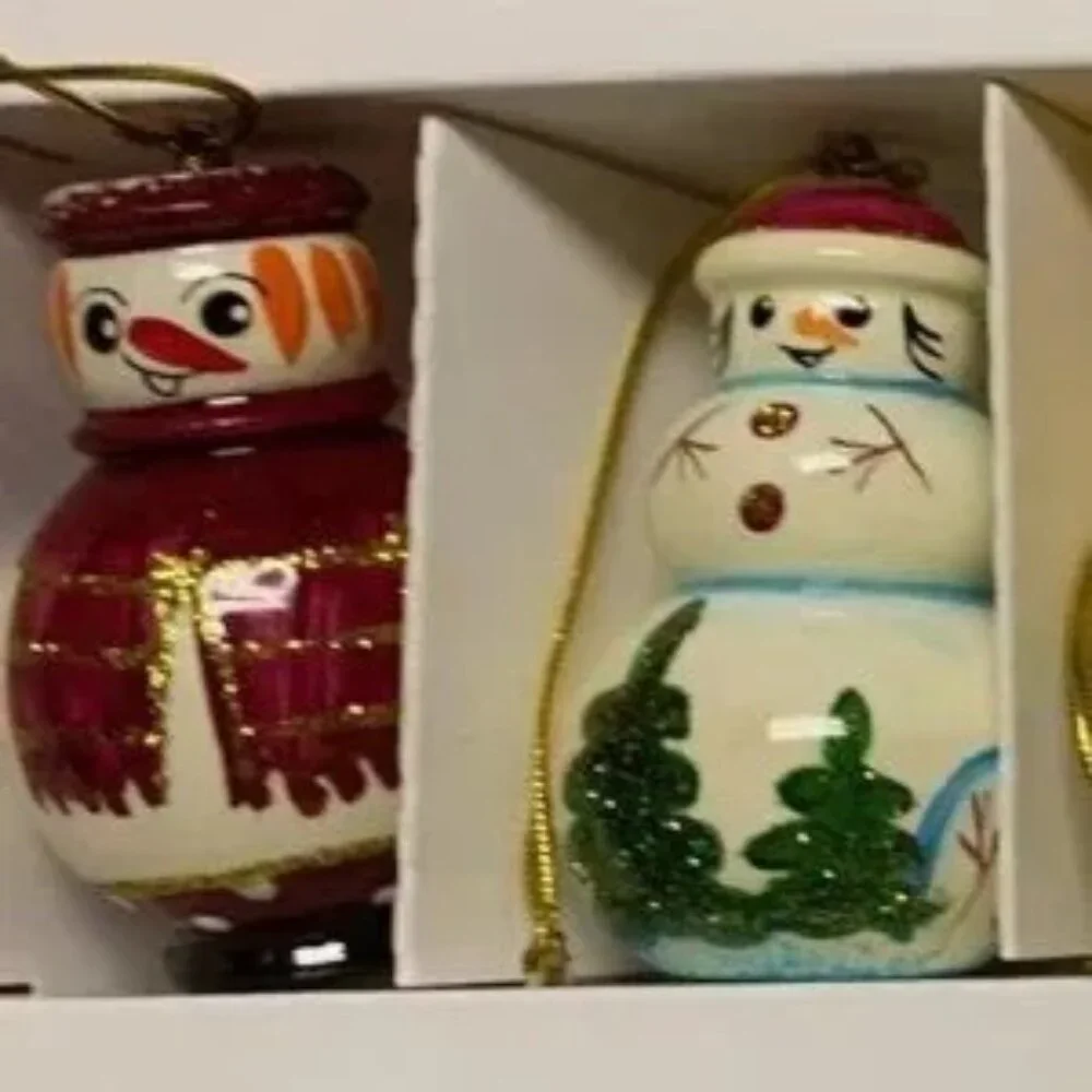 Made in Russia Ornaments